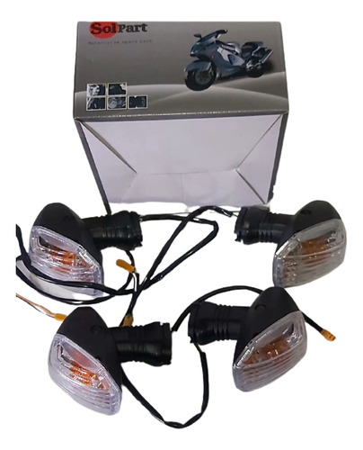 Luz De Cruce Solpart Kawasaki Klr-650**