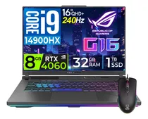 Comprar Asus Rog Strix G16 240hz Core I9 14900hx 32gb 1tb Rtx4060
