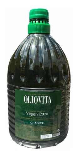 Aceite De Oliva Extra Virgen Oliovita X 5 Litros.