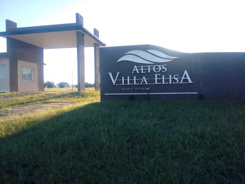 Imagen 2 de 4 de Vendo Lotes Barrio Privado Altos Villa Elisa