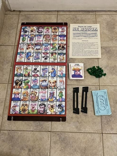 Juego De Mesa Se Busca - Ruibal (Usado)