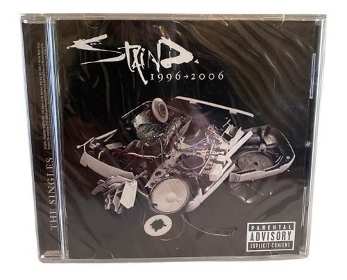 Staind  The Singles 1996-2006 Cd Nuevo