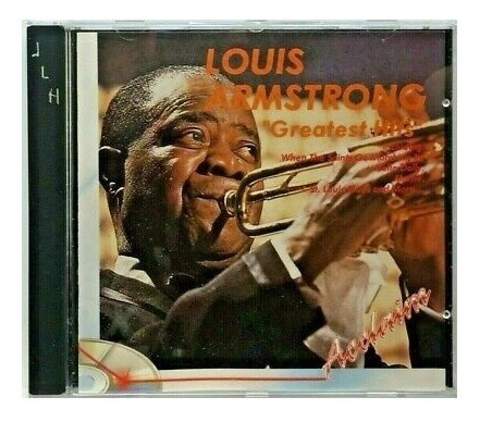 Louis Armstrong  Greatest Hits Cd  