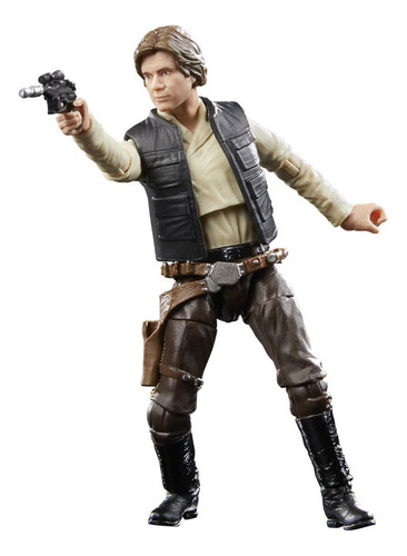 Figura De Acción Star Wars Vintage Han Solo