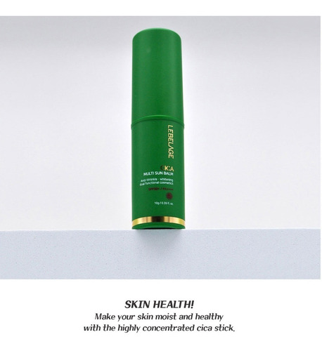 Protector Solar Coreano De Cica / Multiusos En Barra (1pz)