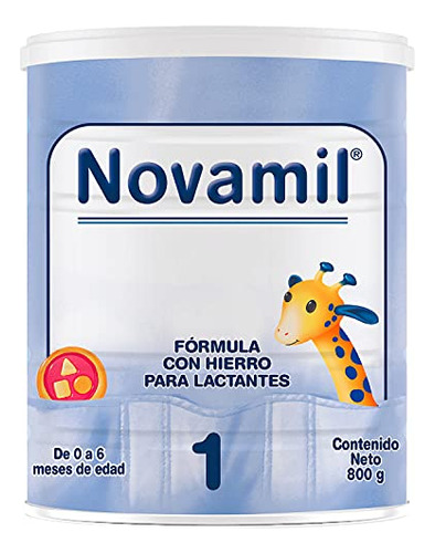 Novamil Formula Infantil E1 Lata C/800 Gr