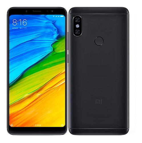 Cel. Xiaomi Redmi Note 5 // 32 // 3 Gb Ram  Negro 