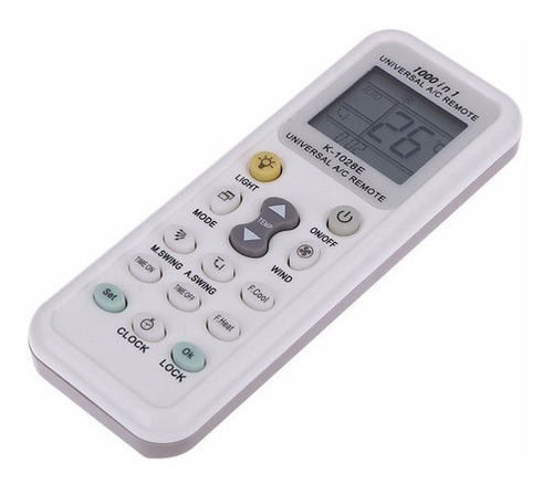 Control Remoto Universal Aire Acondicionado K-1028e