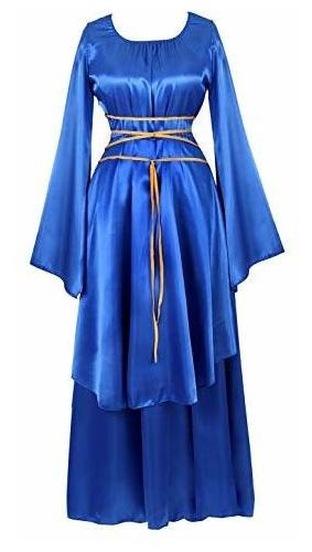 Mujer Deluxe Medieval Victoriano Traje Renaissance 2pp62