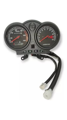 Imagen 1 de 1 de Tacometro Completo Bera Sbr Con Indicador De Gasolina+usb