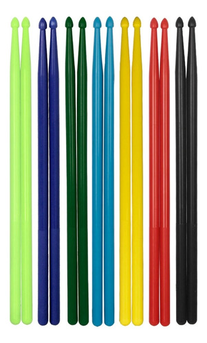 Baquetas De Colores Nylon Resistentes