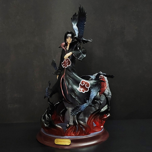 Modelo Naruto De Doble Cabeza De Comadreja Hall Crow