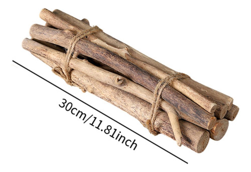 Palitos De Madera Para Troncos, Ramitas Longitud 30cm