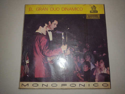 Lp Vinilo Disco Acetato El Gran Duo Dinamico Balada 