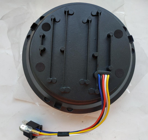 Faro De Moto Completo 7 Pulgadas