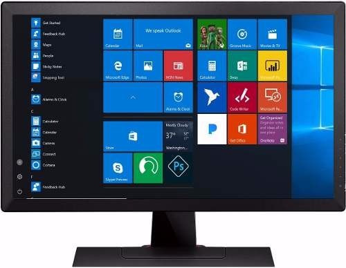 Imagen 10 de 10 de Pc Completa Intel Core I3 8100 8va Generación Hd 1tb Con Ram Ddr4 Monitor 19 Full