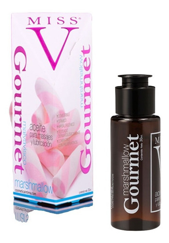 Aceite Y Lubricante Intimo Miss V Sexcita Comestible Sabor