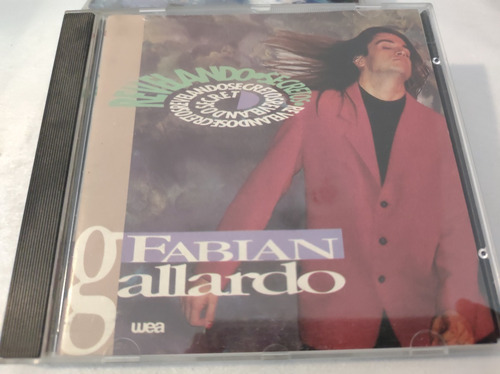 Cd Fabian Gallardo Revelando Secretos Made In Germany