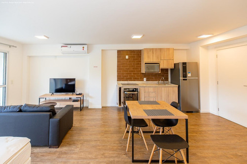 Imagem 13 de 15 de Apartamento Para Venda Em São Paulo, Brooklin Paulista, 1 Dormitório, 1 Banheiro, 1 Vaga - Rcap4034_1-2044223