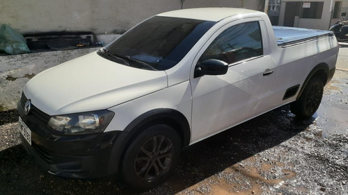 Imagem 2 de 10 de Volkswagen Saveiro 2014 1.6 Cab. Simples Total Flex 2p