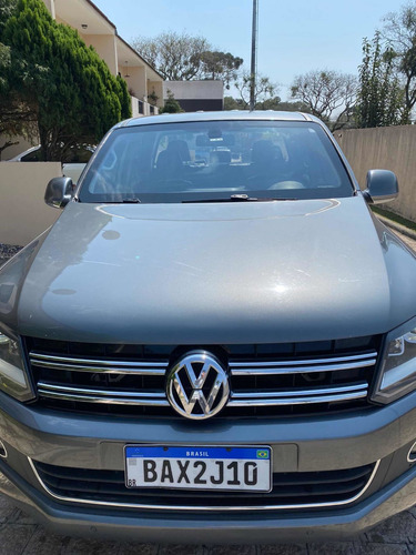 Imagem 4 de 14 de Volkswagen Amarok 2015 2.0 Highline Cab. Dupla 4x4 4p