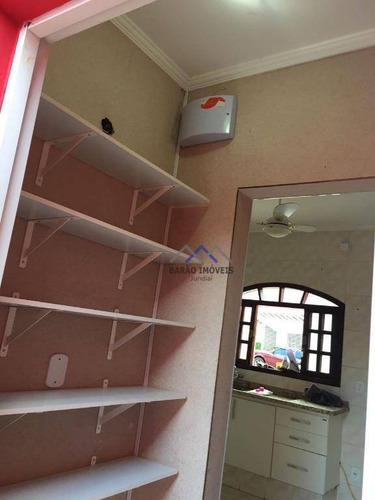 Imagem 30 de 30 de Casa Com 3 Dormitórios À Venda, 100 M² Por R$ 490.000,00 - Jardim Sarapiranga - Jundiaí/sp - Ca0184