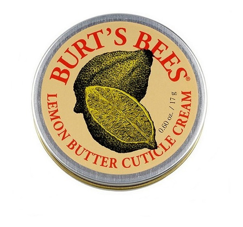 Crema Para Cutículas Burt's Bees Mantequilla De Limón 17 Gr