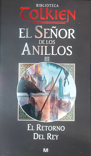 El Retorno Del Rey (el Señor De Los Anillos 3) Tolkien