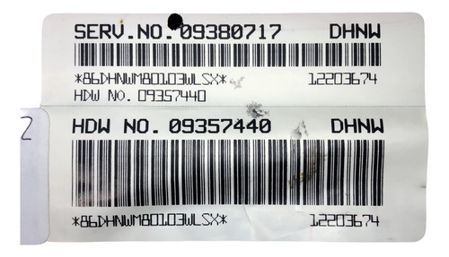Computadora Chevrolet Malibu 99-02 09380717 (dhnw)