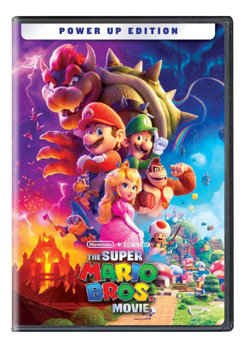 DVD The Super Mario Bros Movie / La Pelicula 2023