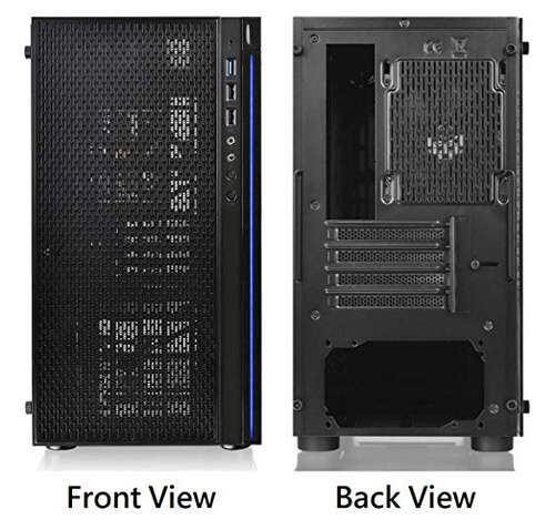 Thermaltake Versa H18 Carcasa De Computadora Para Juegos Mic