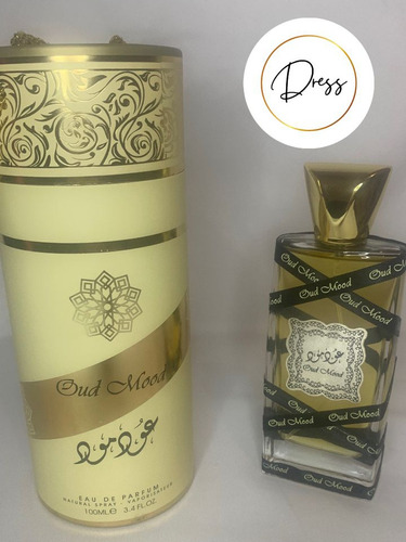 Perfume Arabe Oud Mood By Lattafa