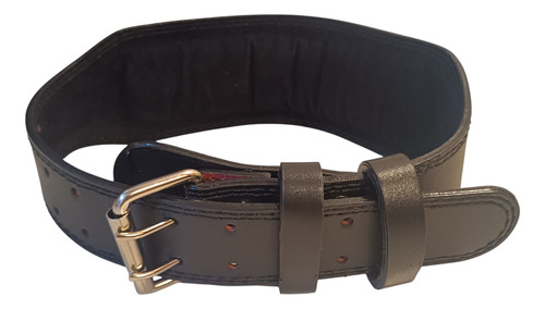Cinturón De Cuero Sr Straps Para Gym Y Fitness