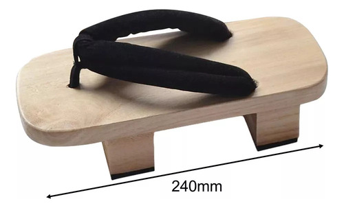 Zuecos Japoneses De Madera For El Hogar, Zapatos Y Zapatill