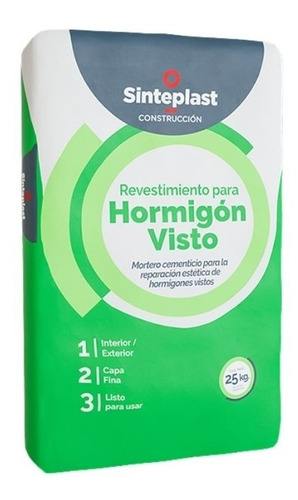 Revestimiento Para Hormigon Visto Sinteplast 25 Kg