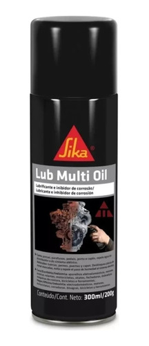 Lubricante Multiuso Tipo W40 Sika X 300 Ml Lub Multi Oil