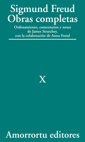 O.completas S.freud:vol.10 - Sigmund Freud