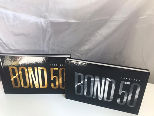 Imagem 3 de 10 de Box 007 - James Bond 50 Anos (23 Blurays) - Importado