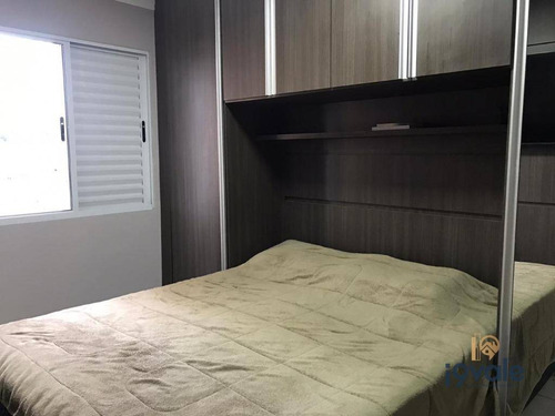 Apartamento Residencial À Venda,reserva De Villa Branca, Villa Branca, Jacareí. - Ap1427