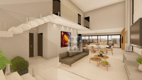 Imagem 3 de 22 de Maravilhosa Casa No Alphaville Com 4 Suítes À Venda, 340 M² Por R$ 2.200.000 - Bonfim Paulista - Ribeirão Preto/sp - Ca0955