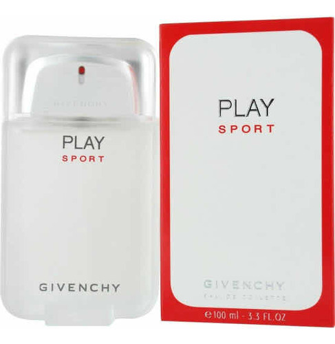 Play Sport Givenchy 100ml Lacrado Raro