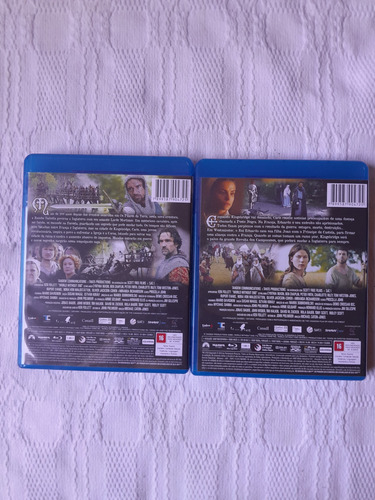 Os Pilares Da Terra(dvd)/mundo Sem Fim(bd) Lacrados/dublado