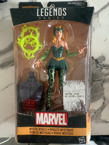 Marvel Legends Hasbro Encantor Enchantress Dormammu (Usado)