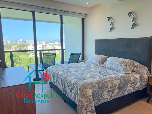 Cad La Isla Ibiza B7. Terraza Con Vista A Las Albercas Y Áreas Comunes