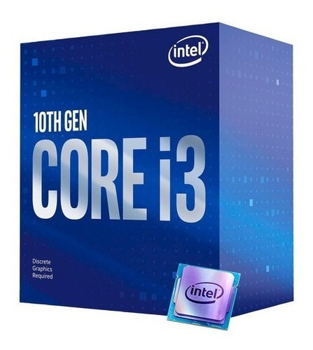 Intel Core I3-10105 Socket 1200 Hasta 4.40 Ghz