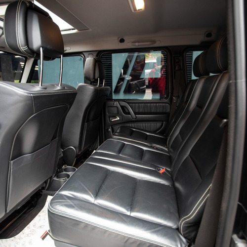 Imagen 16 de 19 de Mercedes-benz Clase G G500 B3+ 4.0