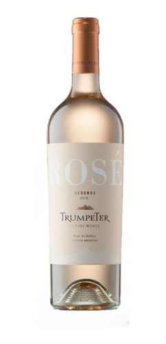 Imagen 1 de 1 de Trumpeter Reserve Rosé 750 Rutini Wines