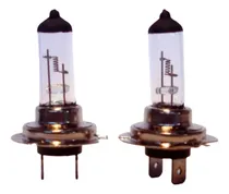 Comprar Lamparas Halogenas H7 12v 130w 30% Gas Xenón 