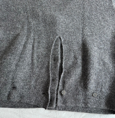 Sweater Cardigan Baby Alpaca 100% Paula Cahen Danvers (Usado)