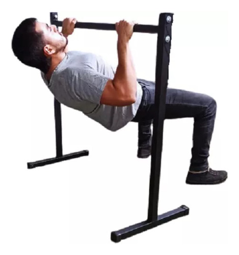 Remada Invertida Flexão Australiana Calistenia Front Lever